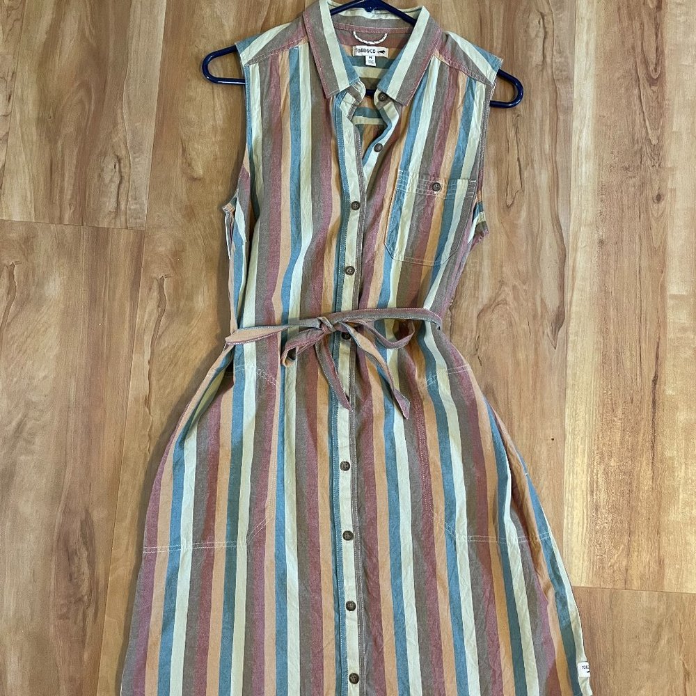 Toad and Co Funday Tie Dress
